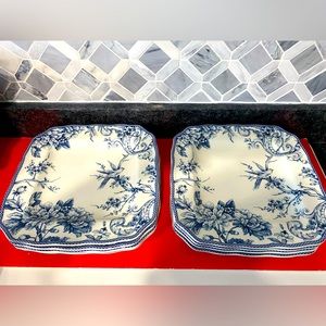 Lot of 8 Salad Plates by 222 Fifth Fine China